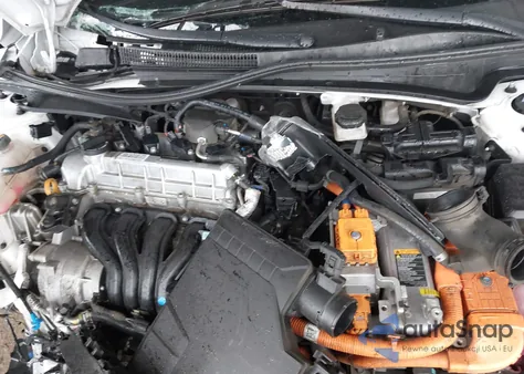 2023 Hyundai Elantra Hybrid Blue из США, поврежденный, VIN KMHLM4AJ2PU041468